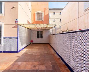 Exterior view of House or chalet for sale in  Almería Capital  with Air Conditioner