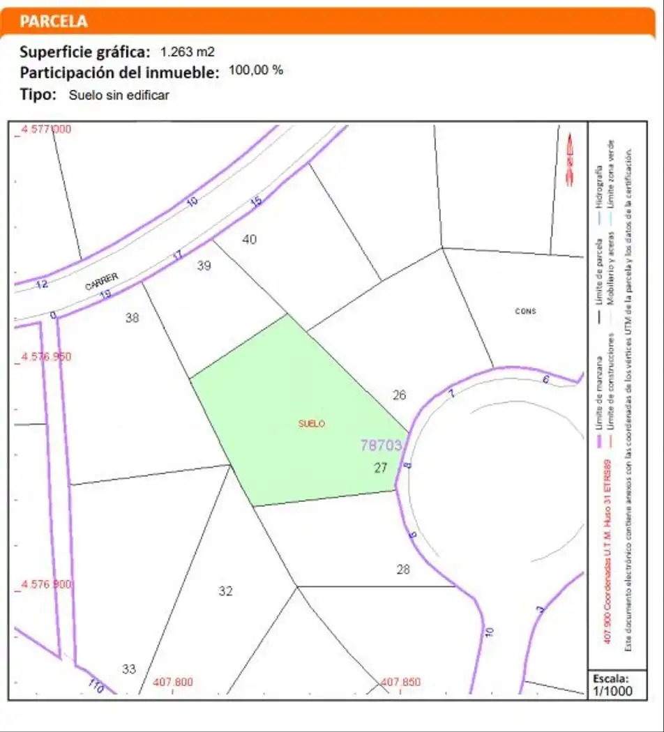 Residential land for sale in Begues, imagen 3