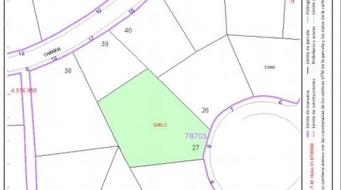 TERRENO RESIDENCIAL - URBANIZACION BEGUES PARK, immagine 3