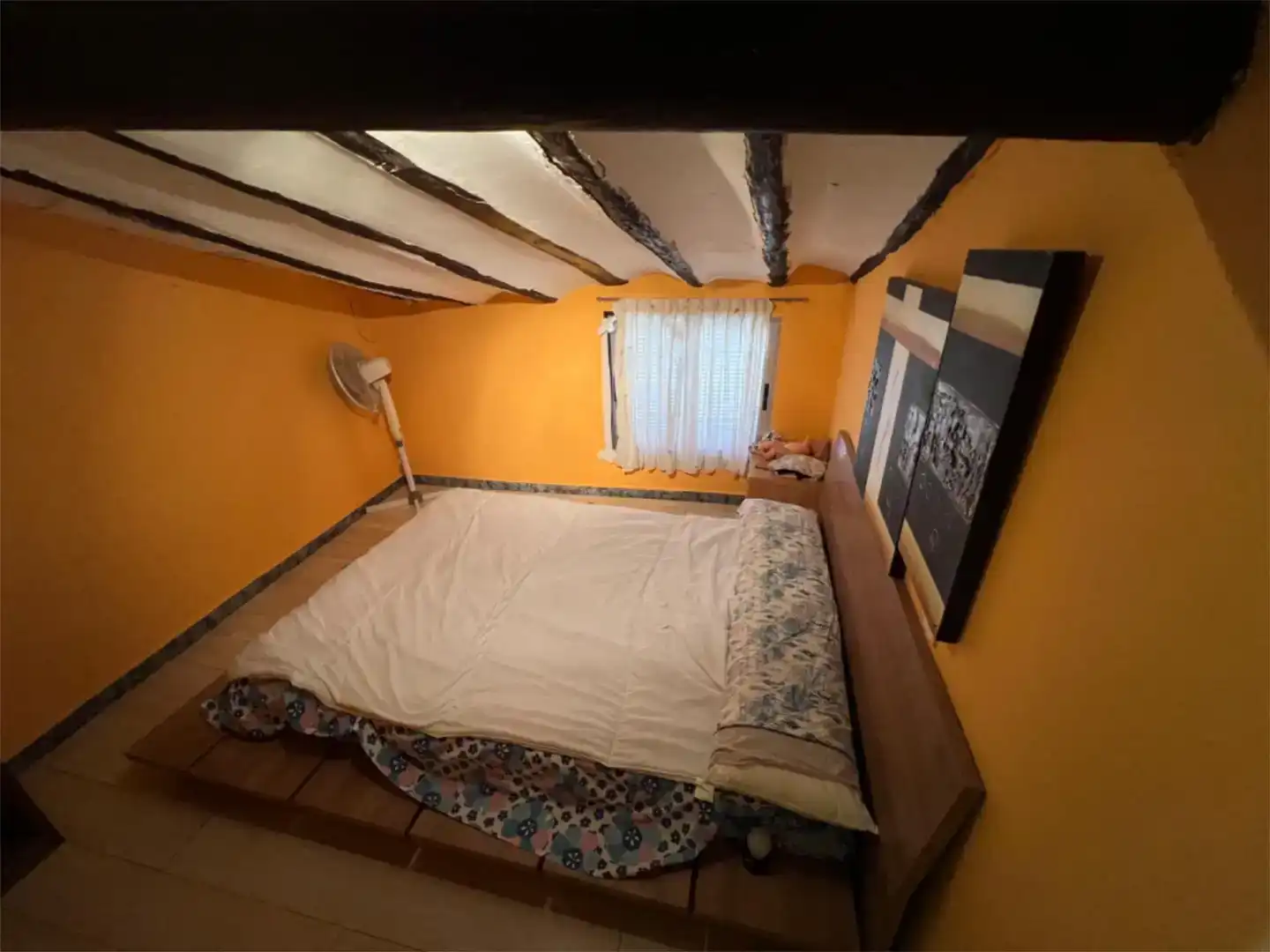Habitación de Casa adosada en venta en Narboneta con Jardín privado, Parquet y Amueblado
