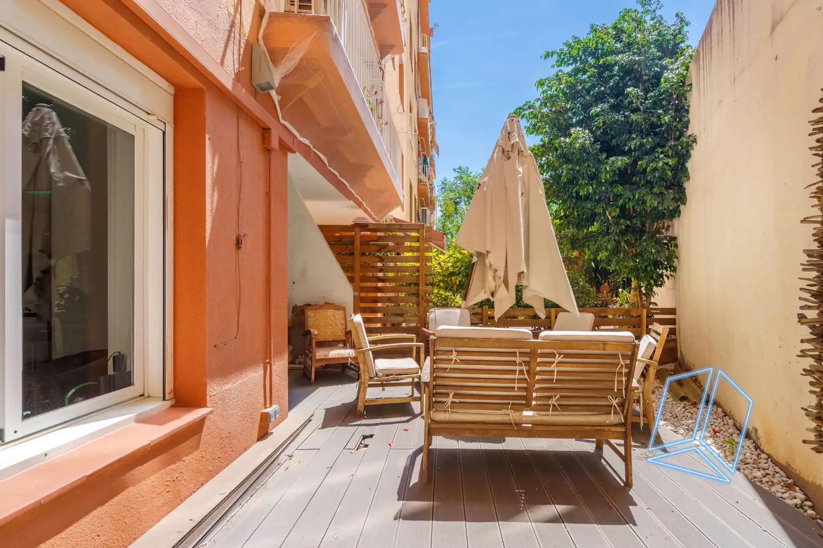 Terraza de Piso en venta en Barcelona con Aire acondicionado, Calefacción y Parquet