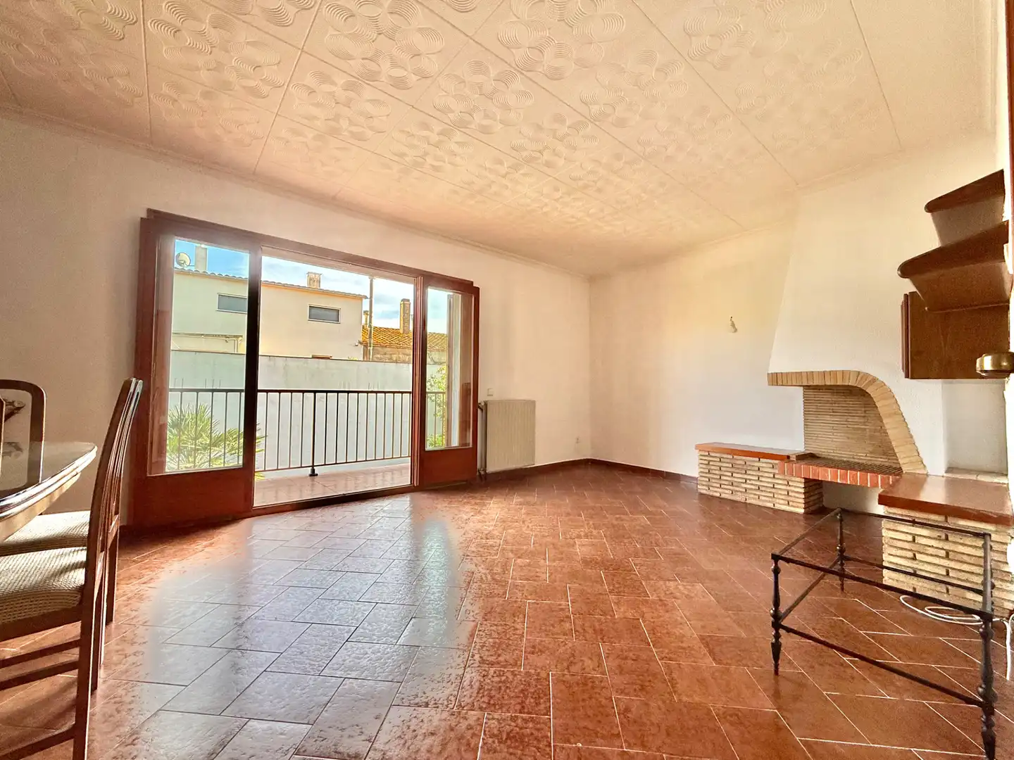 Living room of Detached homes for sale in Vila-sacra  with Heating, Private garden and Terrace
