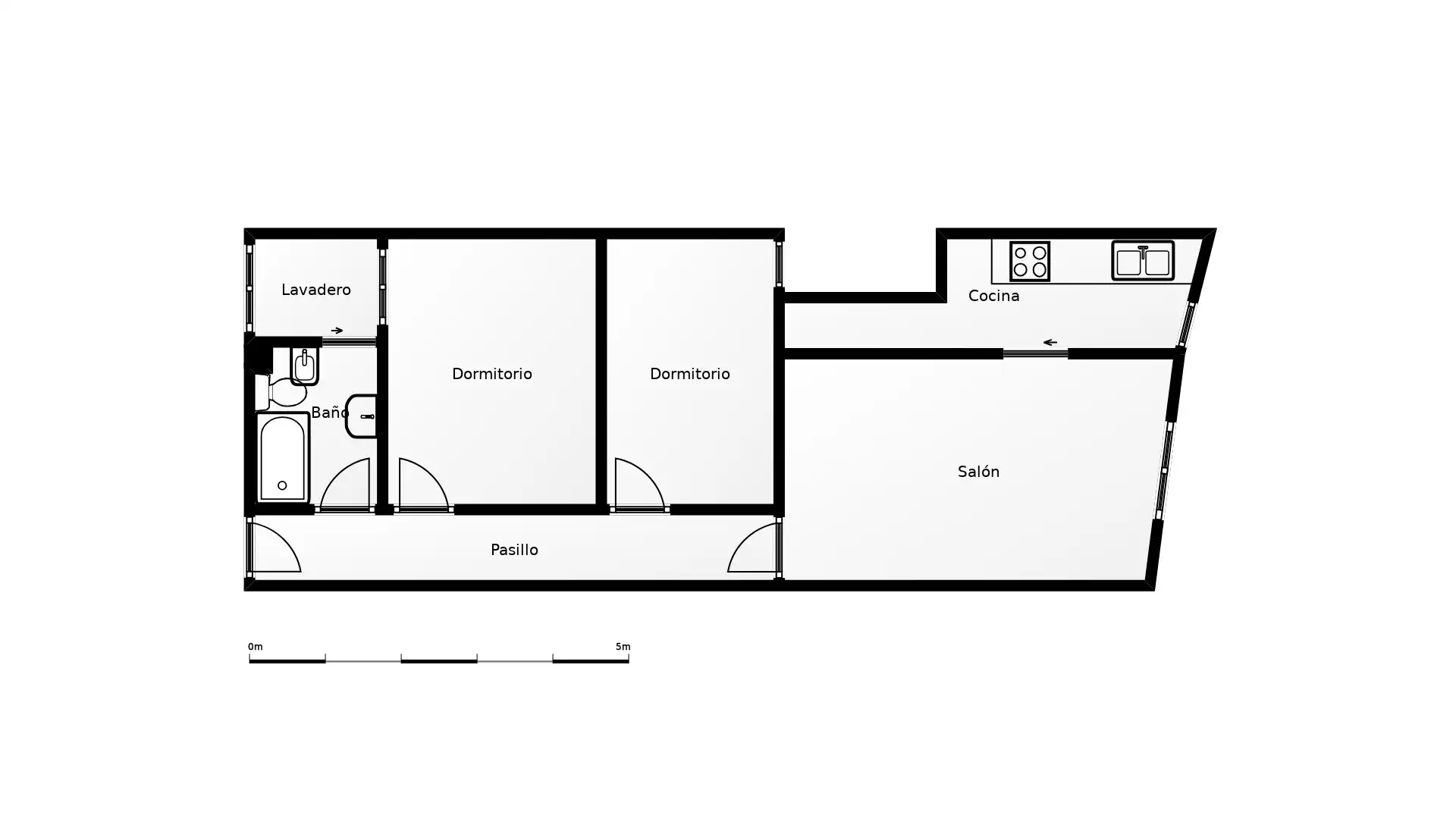 Apartamento en venta en Mataró
