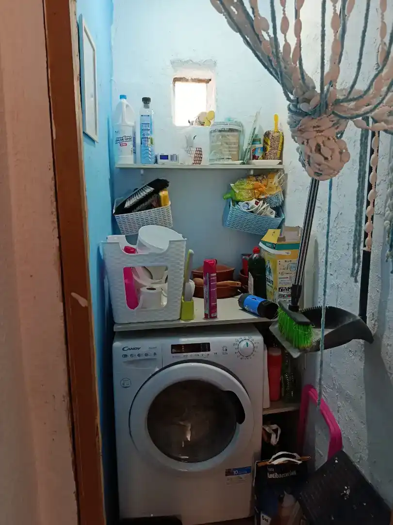 Casa adosada en venda en Langreo amb Parquet, Moblat i Rentadora