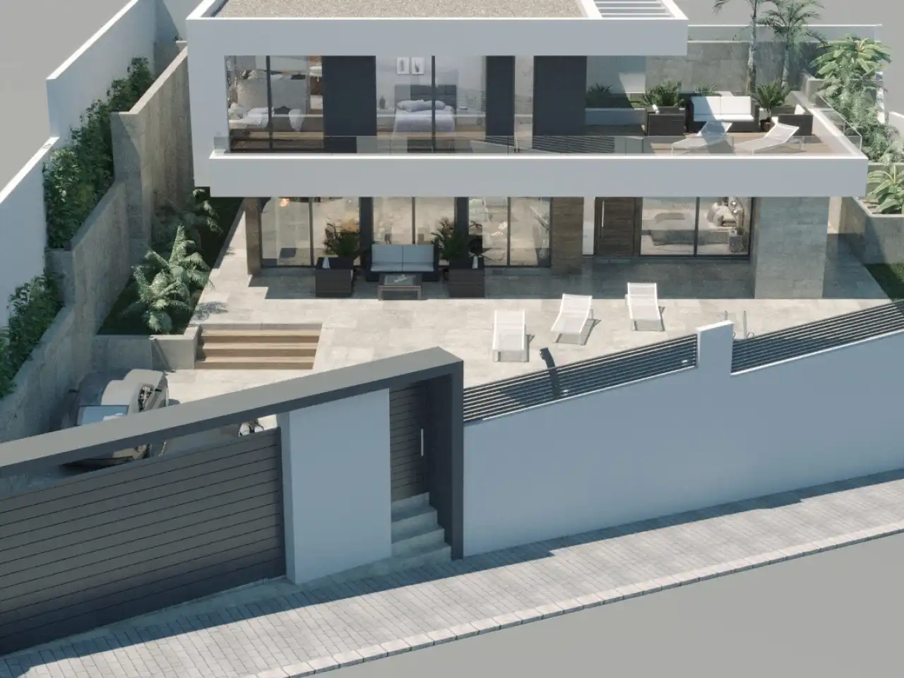 Villa avec piscine à vendre à Ciudad Quesada
