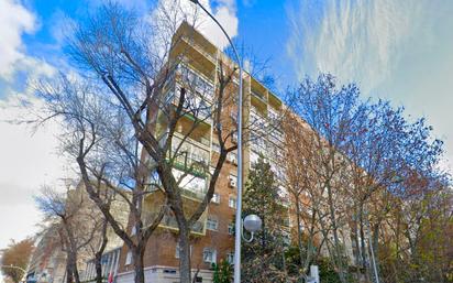 Exterior view of Flat for sale in  Madrid Capital  with Air Conditioner