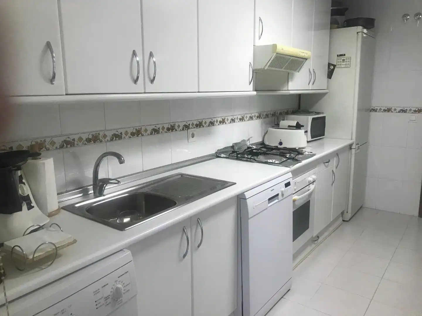Kitchen of Flat for rent in Latina