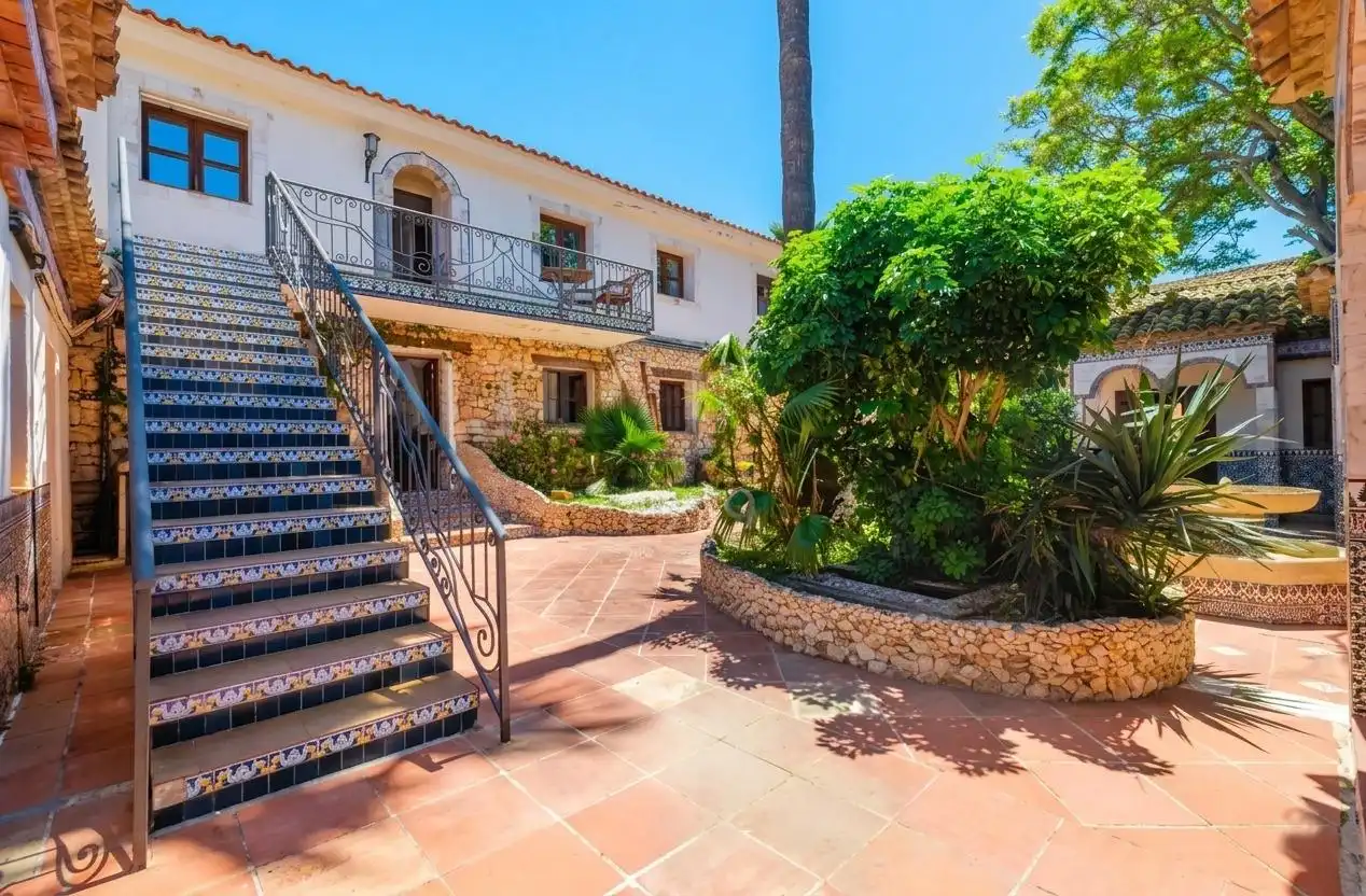 Villa con giardino in vendita a Partida LA XARA 22, imagen 22