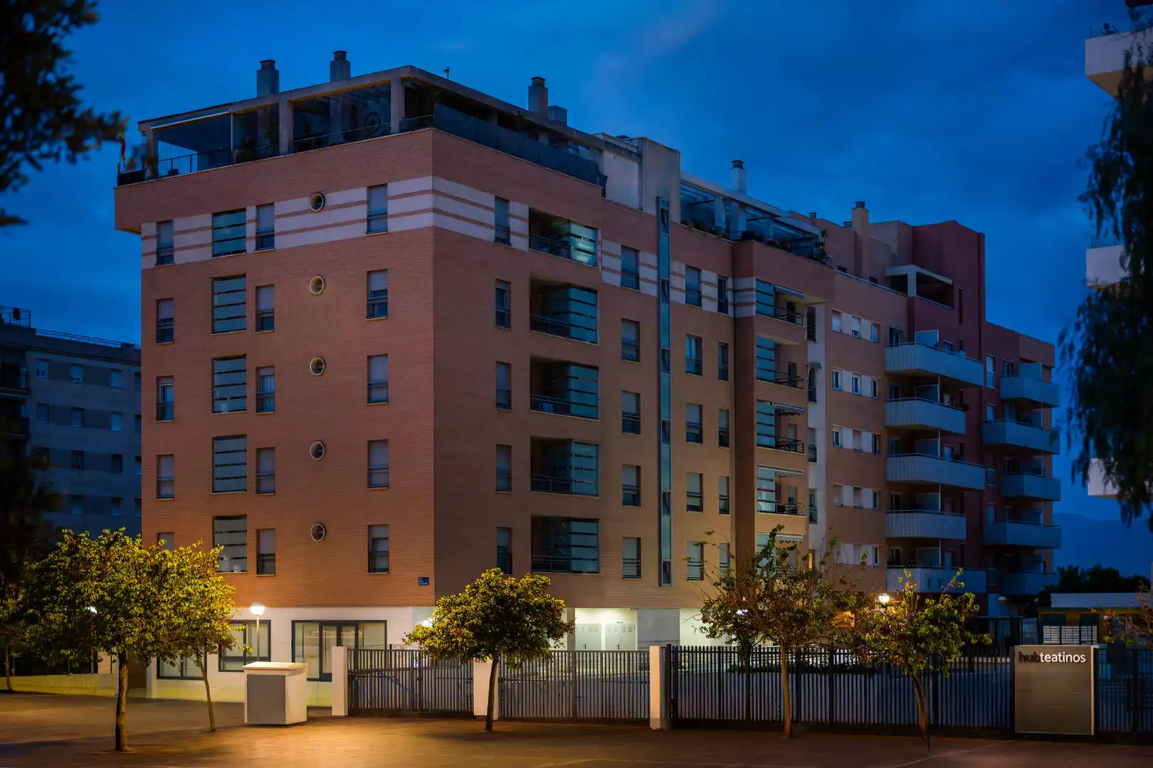 Vista exterior de Pis en venda en Málaga amb Aire condicionat, Terrassa i Traster