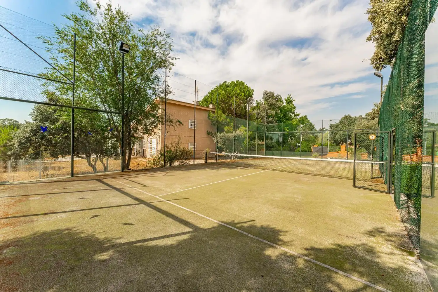 Jardín de Casa o chalet en venta en Nuevo Baztán con Aire acondicionado, Jardín privado y Terraza