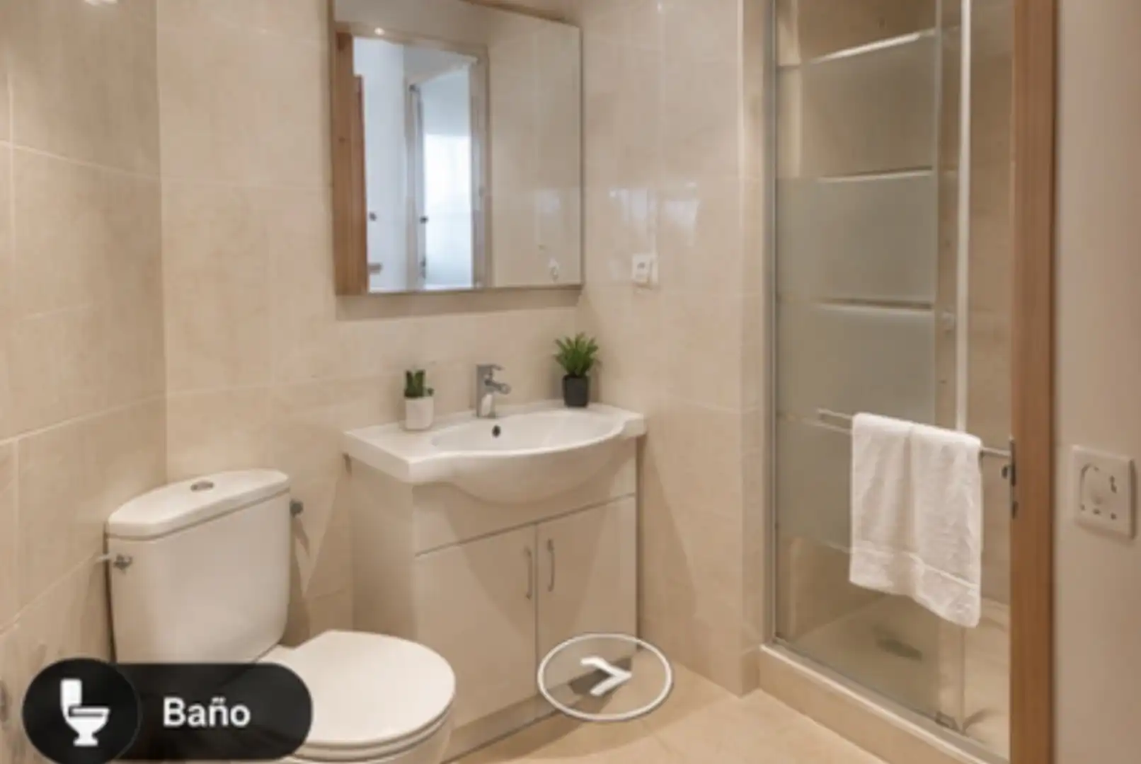Bathroom of Apartments for sale in Torrent  with Furnished