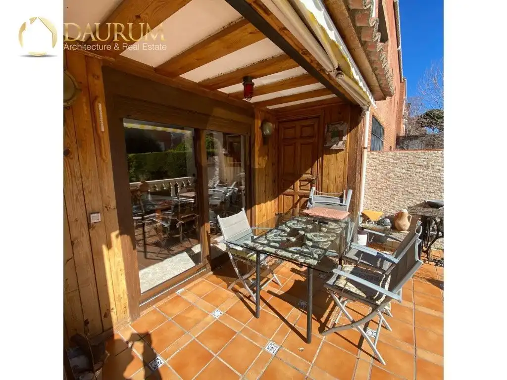 Terraza de Casa adosada en venta en Rivas-Vaciamadrid