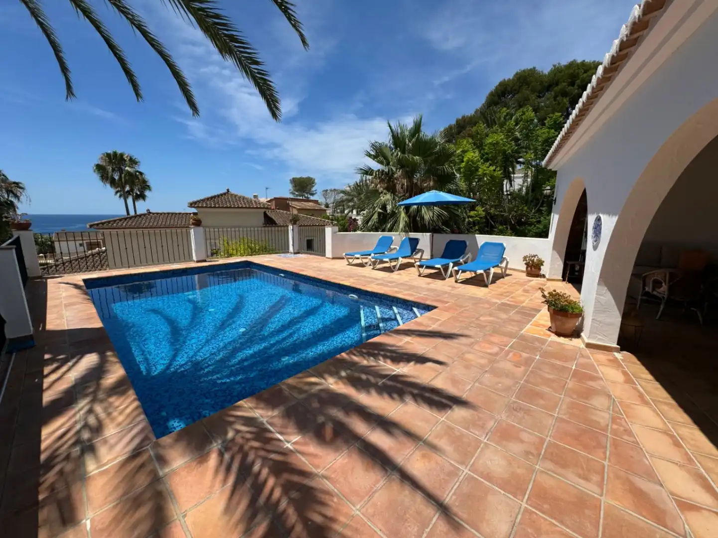 Villa mit Pool zur Miete in El Portet - Pla de Mar, imagen 14
