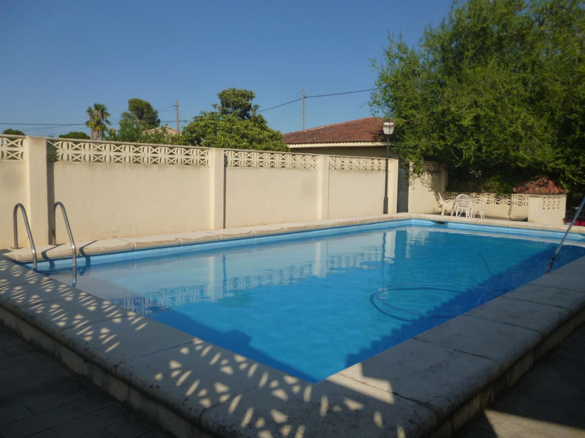 Swimming pool of House or chalet for sale in Ontinyent  with Heating, Private garden and Terrace