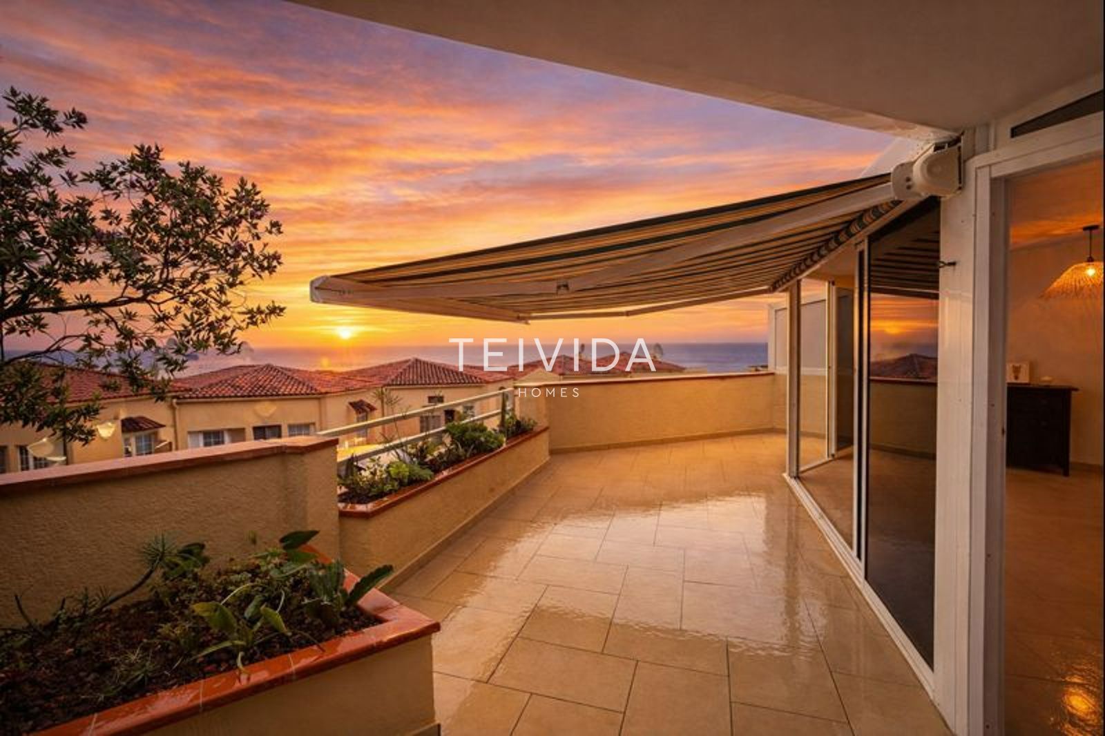 Terrace of Flat to rent in La Matanza de Acentejo  with Terrace, Storage room and Furnished