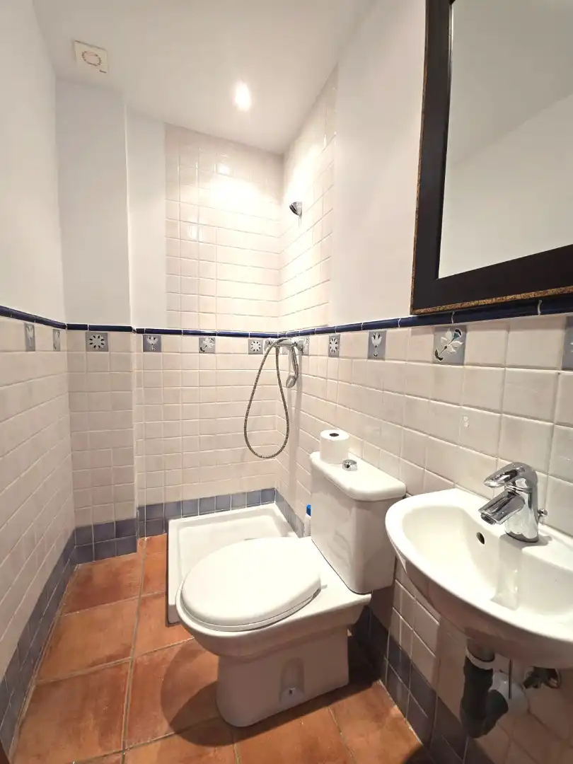 Baño de Dúplex en venta en Marbella con Aire acondicionado, Calefacción y Trastero