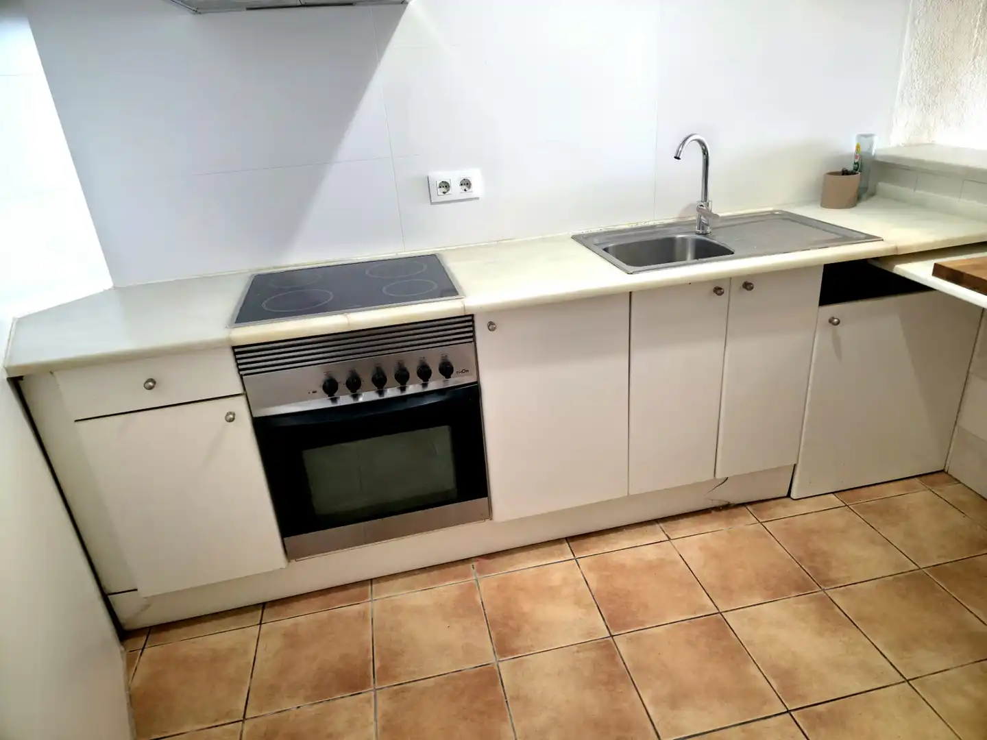 Cuina de Casa o xalet de lloguer en Sant Pol de Mar amb Moblat i Balcó