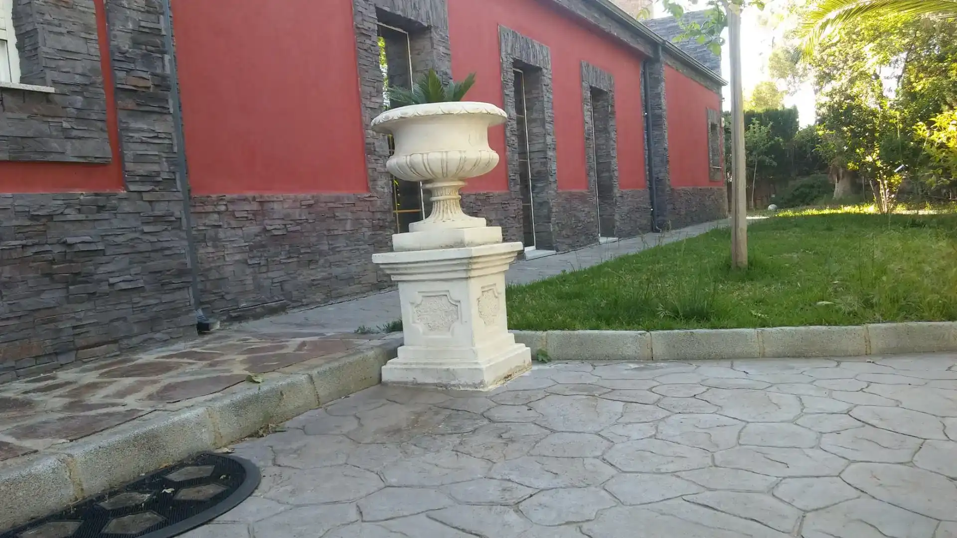 Vista exterior de Casa o xalet en venda en San Roque - La Cruz - La Rozuela