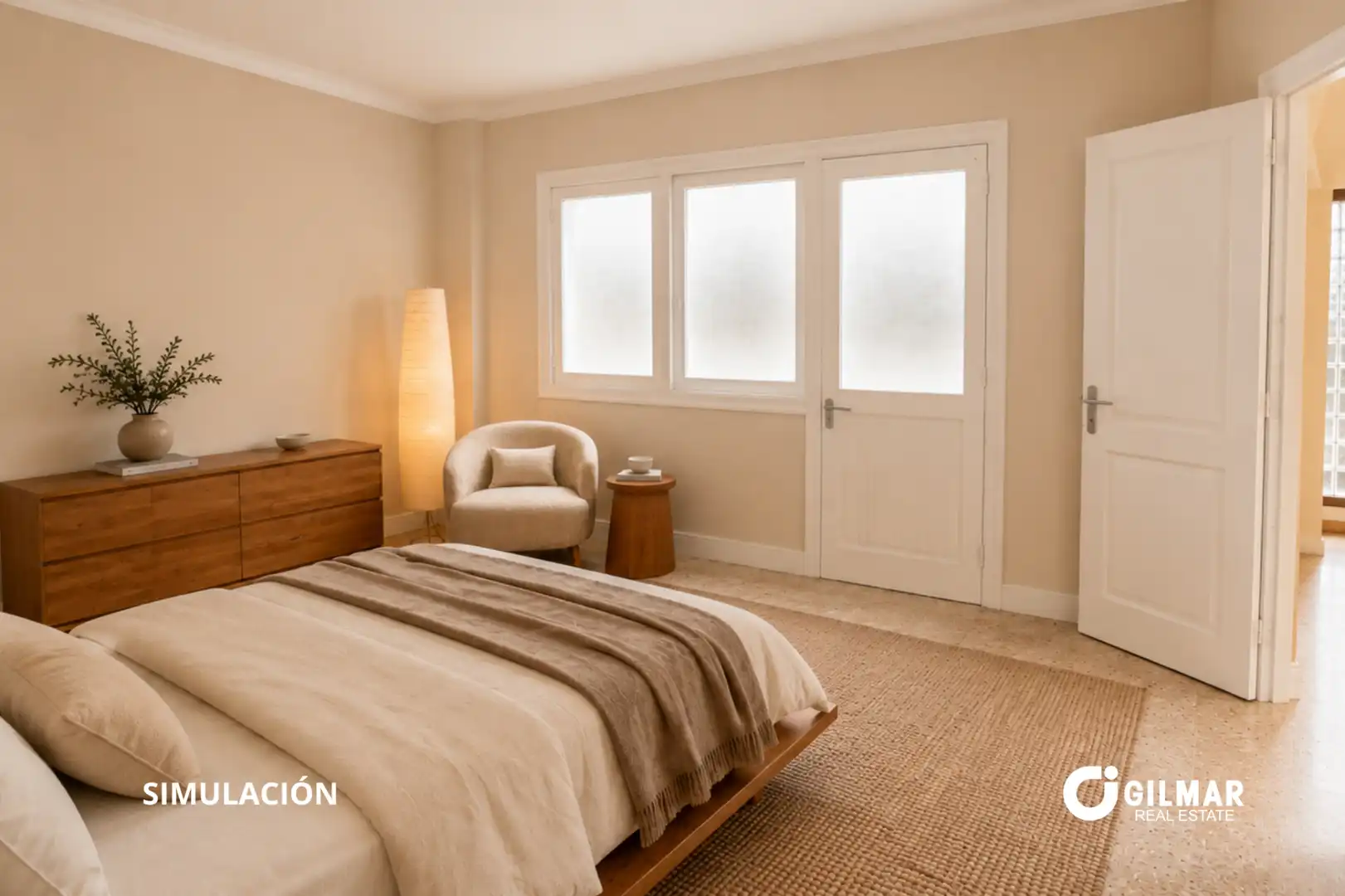 Habitación de Piso en venta en Gáldar con Terraza y Balcón