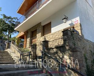 Exterior view of House or chalet for sale in Castellterçol  with Terrace and Balcony