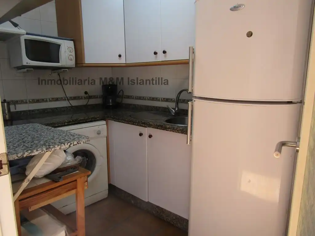 Cocina de Casa adosada en venta en Islantilla con Terraza, Trastero y Amueblado