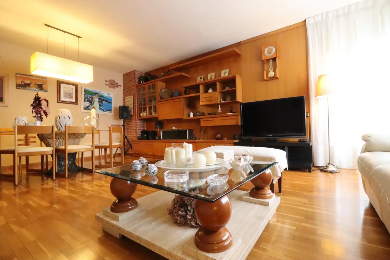 Sala de estar de Piso en venta en Sabadell con Aire acondicionado, Calefacción y Terraza