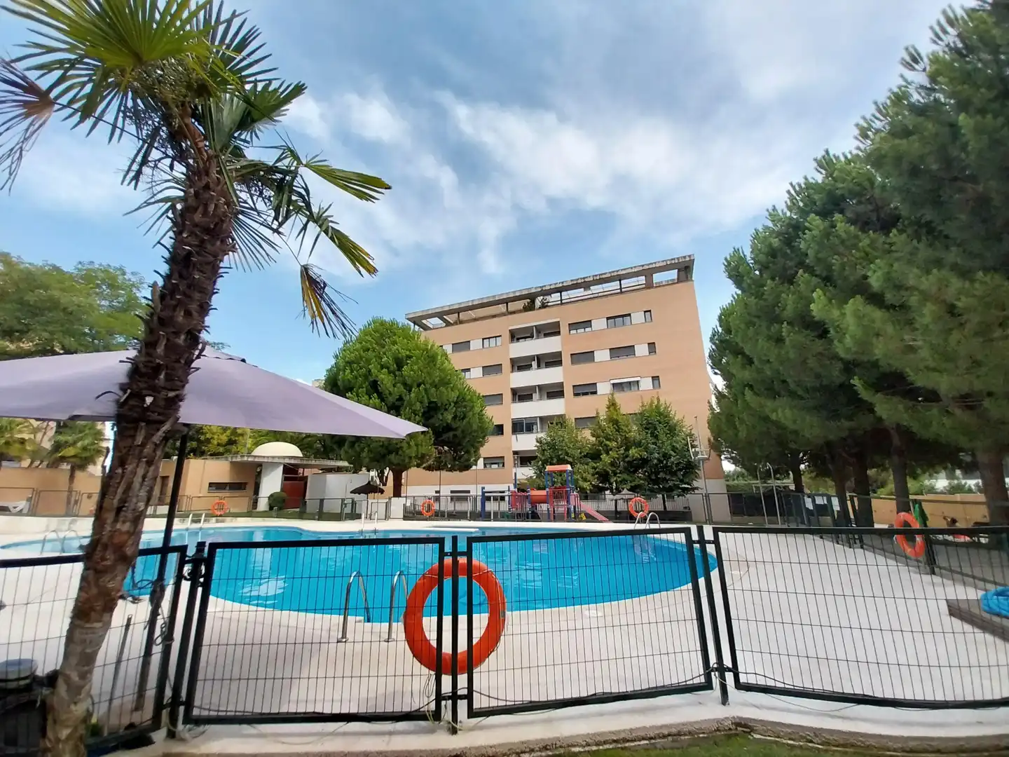 Mini appartamento con piscina in affitto a Calle de Yécora, imagen 16