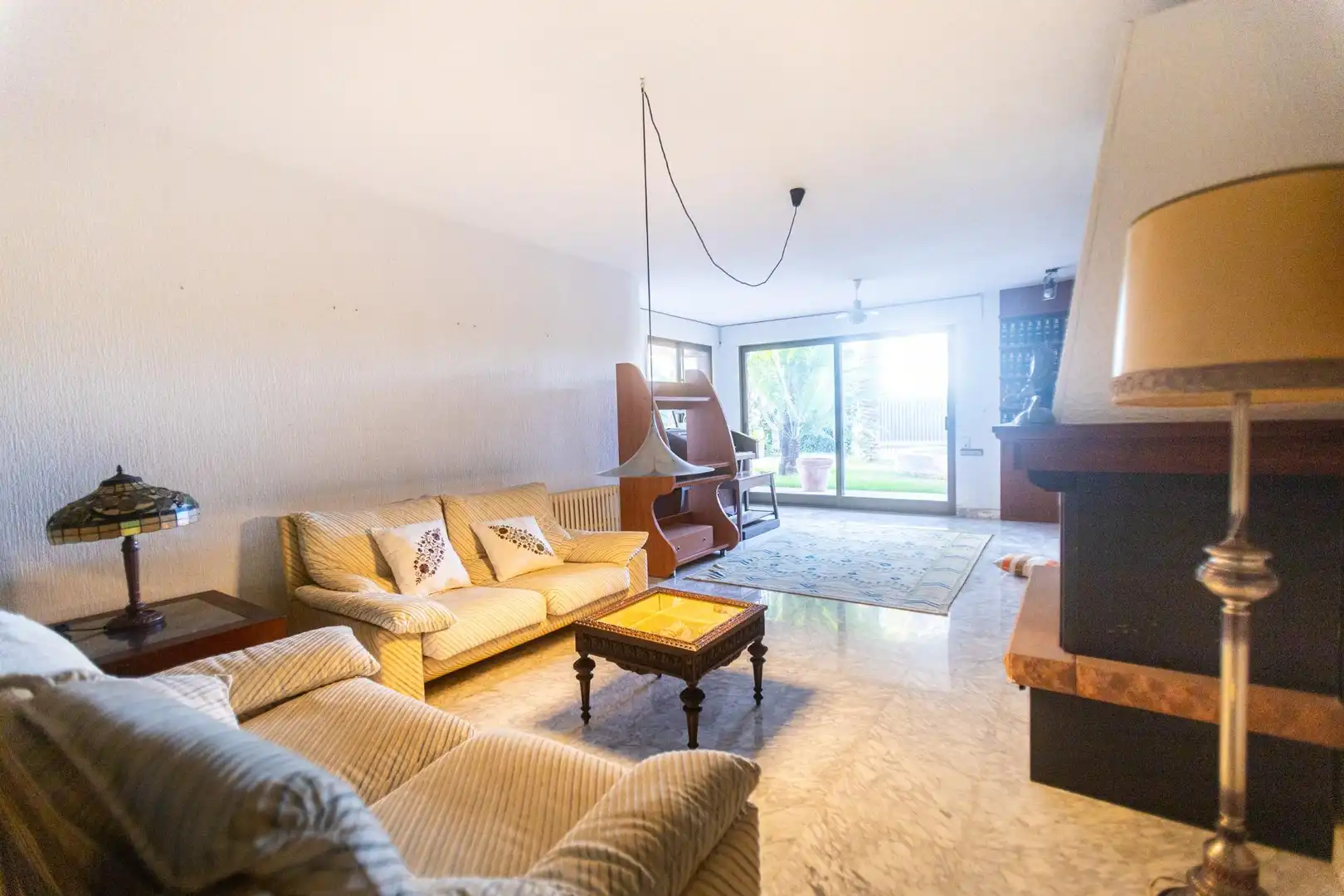 Sala de estar de Casa o chalet en venta en Murcia con Aire acondicionado, Jardín privado y Terraza