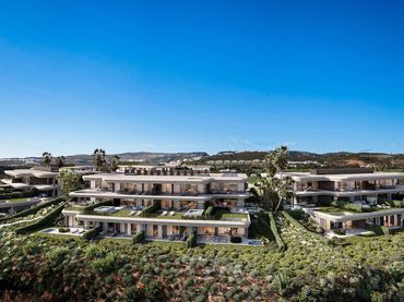 Erdgeschosswohnung mit Pool zum Verkauf in Casares Golf - Casares del Sol