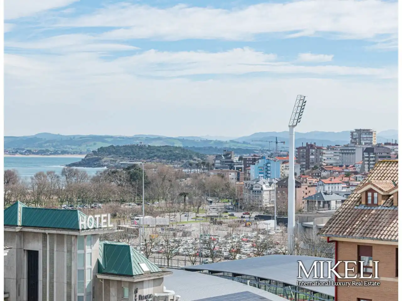 Schlafzimmer von Wohnung zum Verkauf in Santander mit Heizung, Parkett und Terrasse