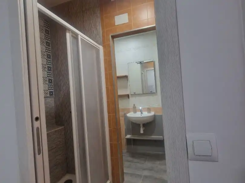 Baño de Piso de alquiler en San Fernando con Jardín privado, Terraza y Amueblado