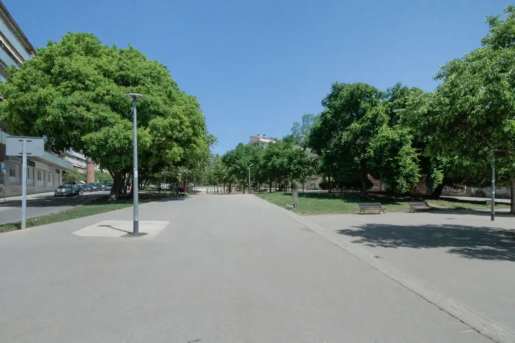 Vista exterior de Pis en venda en Terrassa