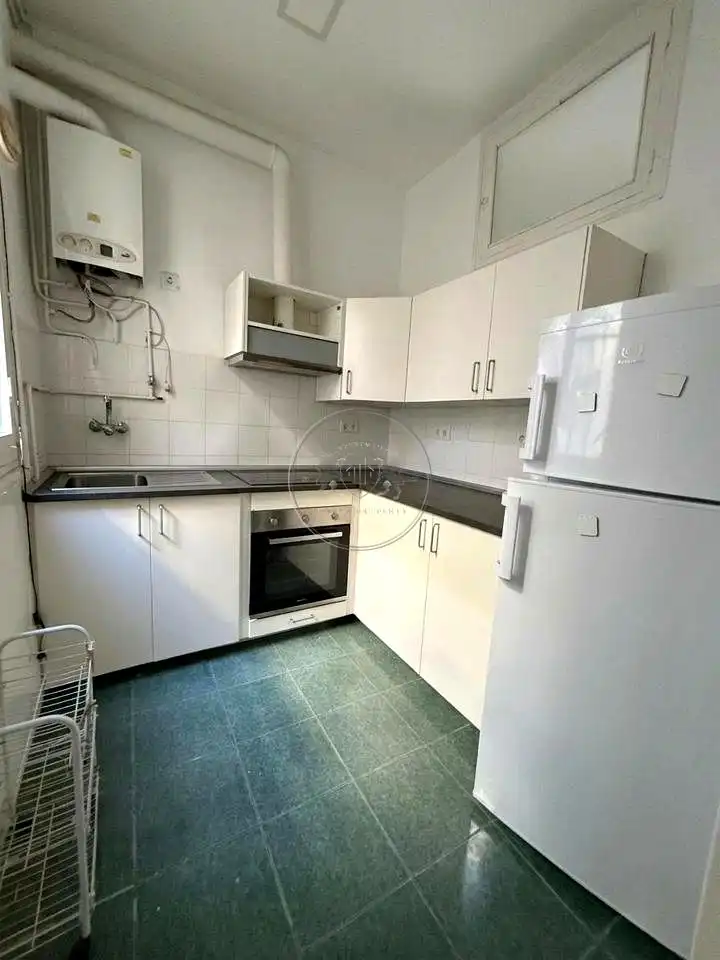 Kitchen of Flat for sale in Madrid  with Balcony