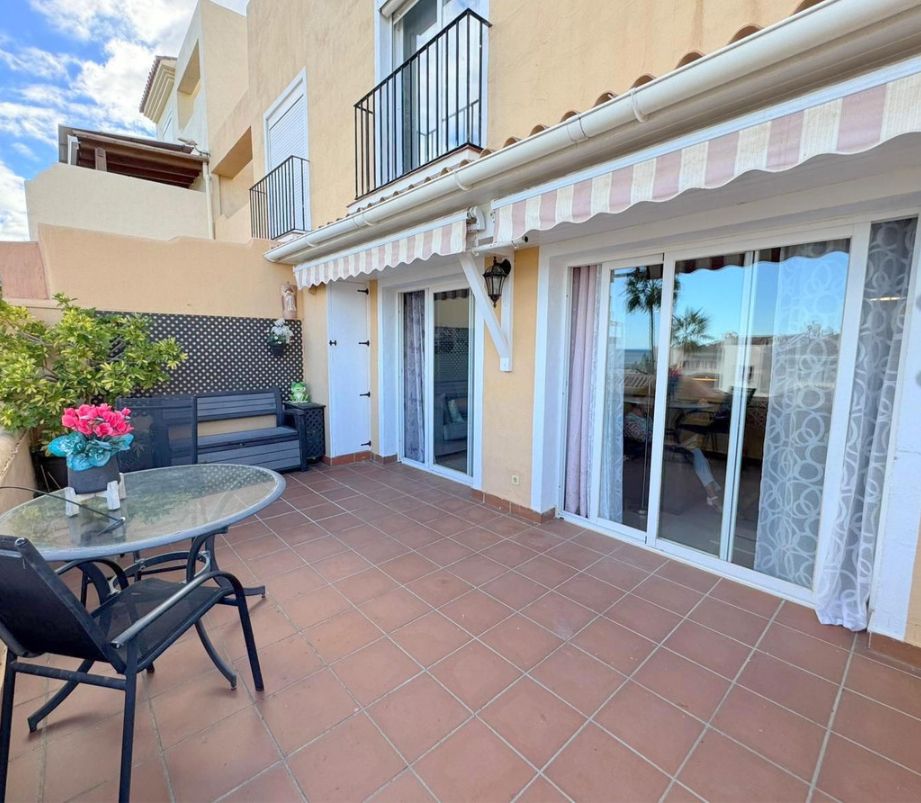 Terrace of Flat for sale in Casares  with Terrace, Furnished and Oven