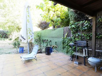 Garden of Single-family semi-detached for sale in Fuente El Saz de Jarama  with Air Conditioner, Heating and Private garden