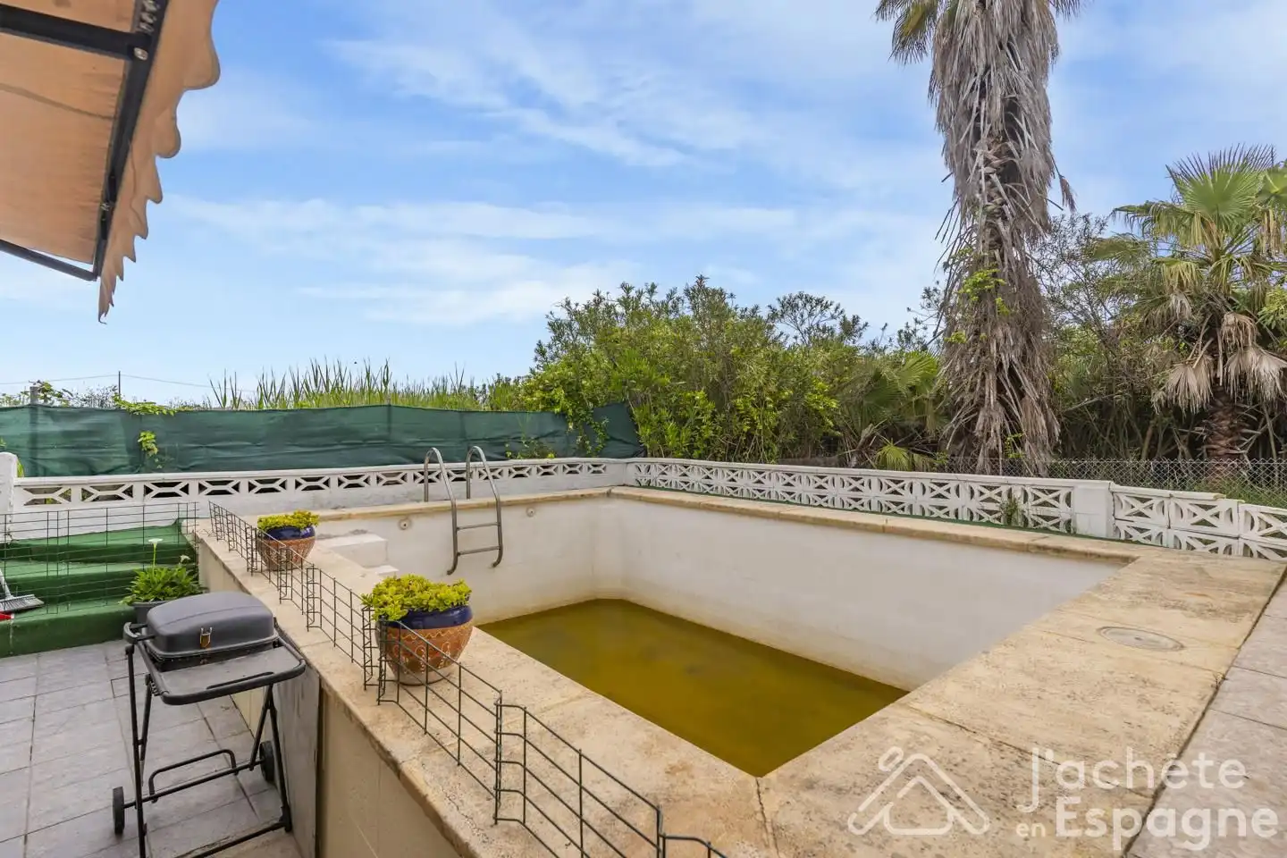 Terrassa de Casa o xalet en venda en Gandia
