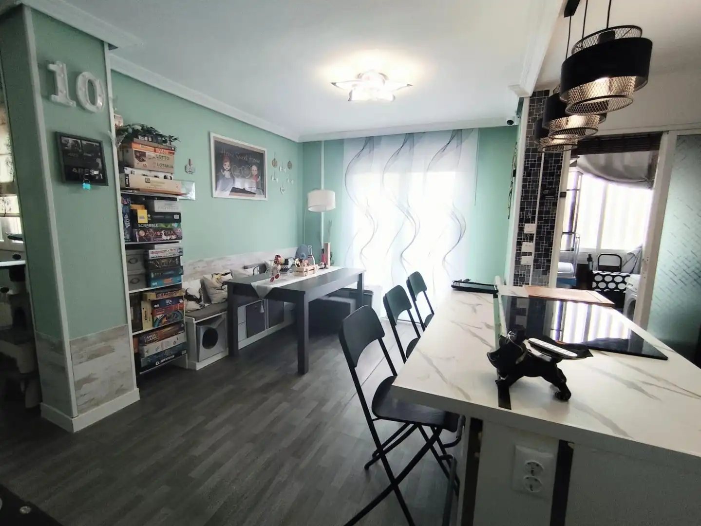 Comedor de Dúplex en venta en Azuqueca de Henares con Aire acondicionado y Calefacción