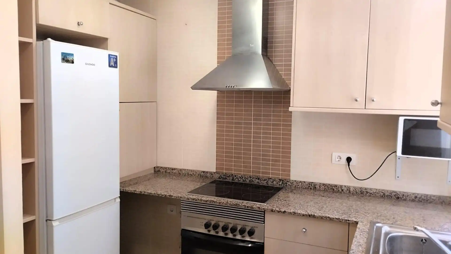 Cuina de Apartament en venda en Gilet amb Aire condicionat