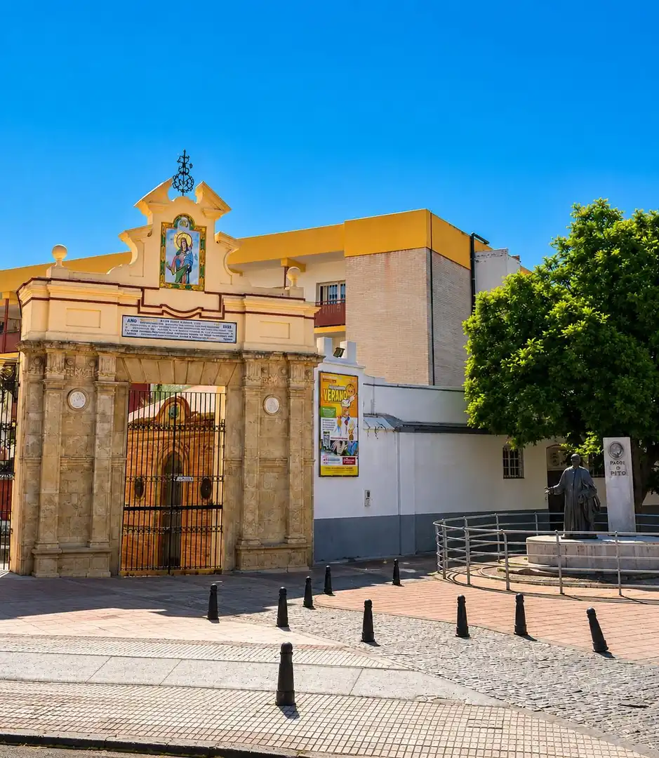 Exterior view of Attic for sale in Sevilla  with Air Conditioner, Heating and Terrace