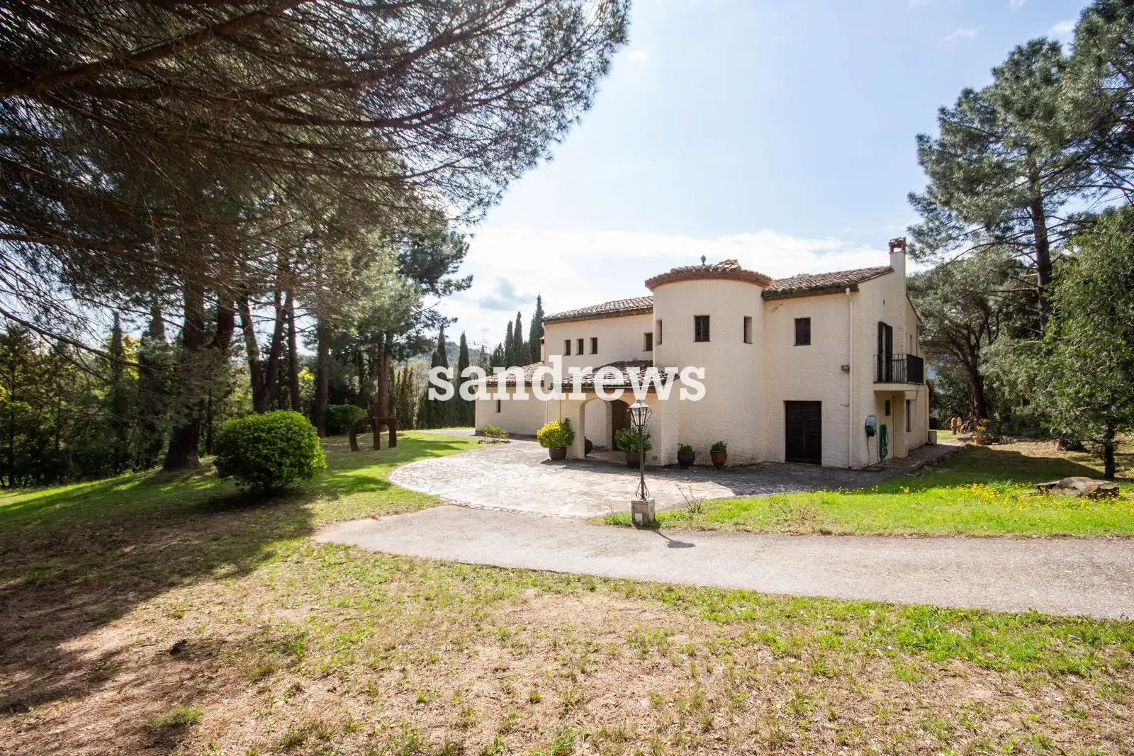 Jardí de Casa o xalet en venda en Darnius amb Calefacció, Jardí privat i Terrassa