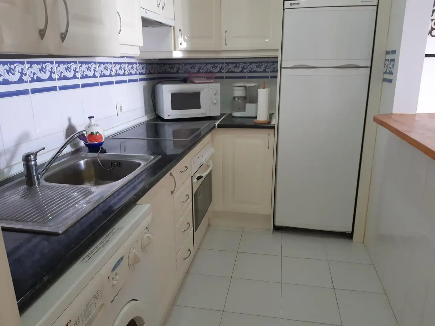 Cocina de Apartamento de alquiler en Torrox con Aire acondicionado, Calefacción y Terraza
