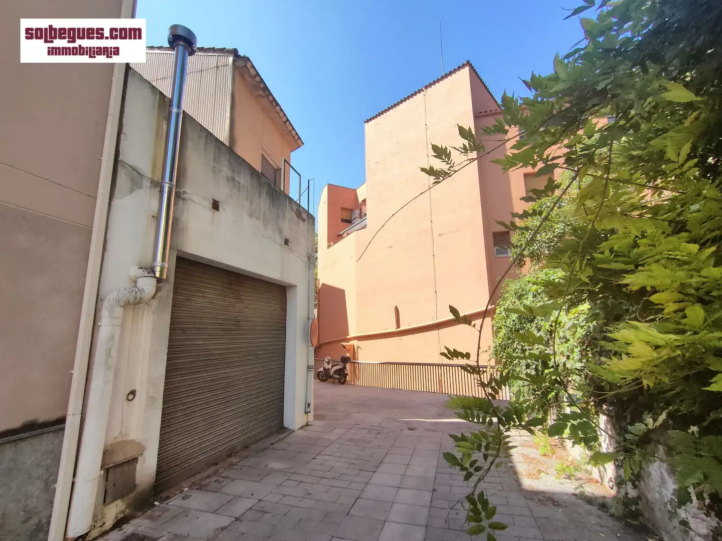 Vista exterior de Casa o xalet en venda en Begues