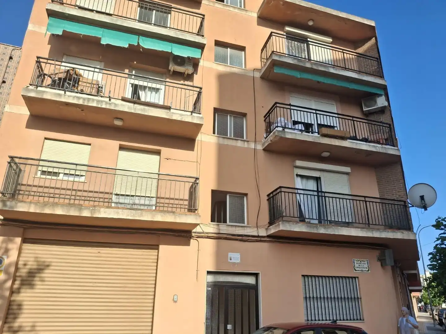 Vista exterior de Piso en venta en Alcàsser