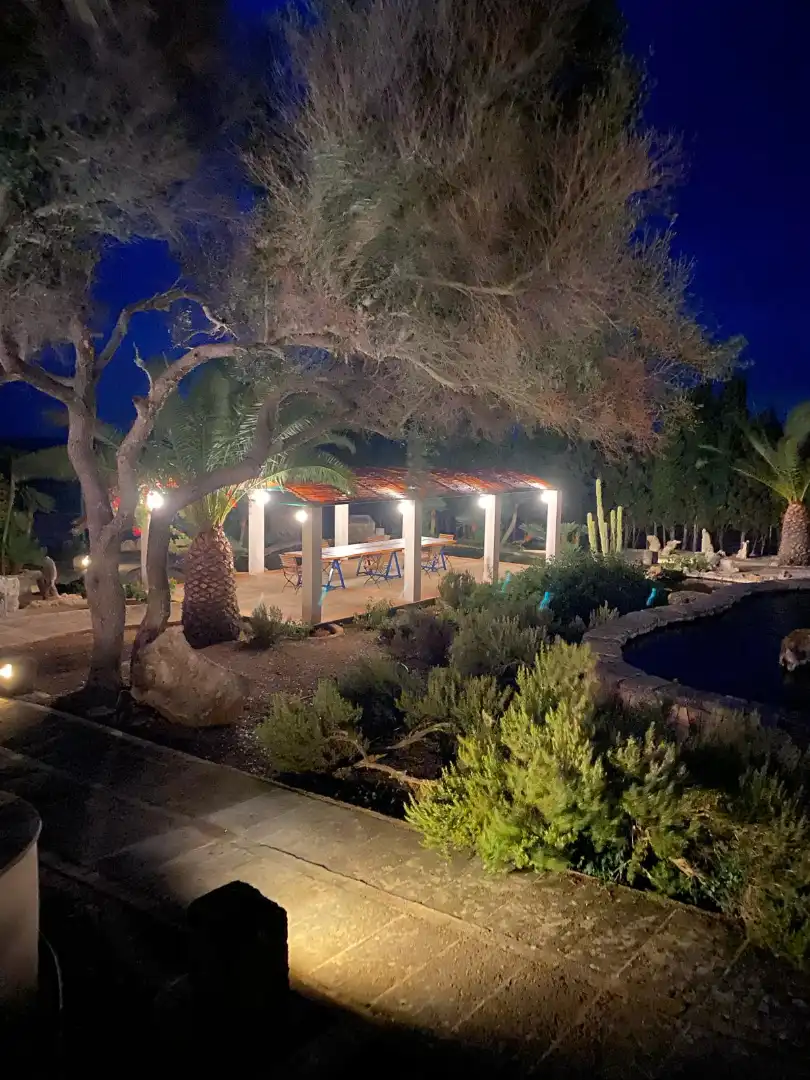 Terraza de Finca rústica en venta en Santanyí con Amueblado