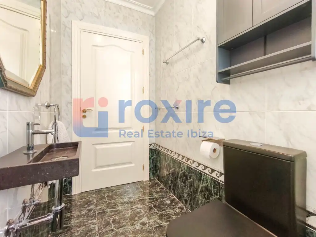 Bathroom of Houses for rent in Sant Josep de sa Talaia  with Air Conditioner, Private garden and Terrace
