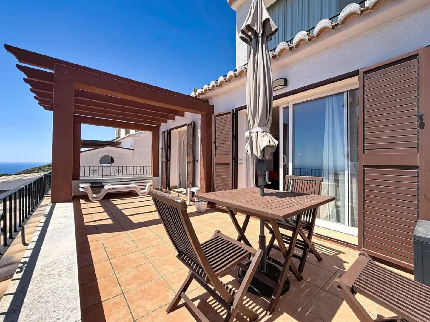 Terraza de Apartamento en venta en Benitachell / El Poble Nou de Benitatxell con Aire acondicionado, Calefacción y Terraza