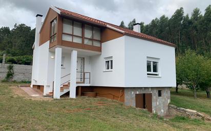 Vista exterior de Casa o xalet en venda en Meis amb Balcó