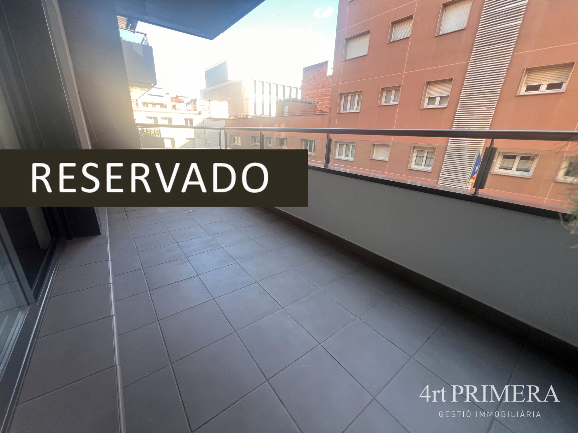Vista exterior de Pis de lloguer en Granollers amb Aire condicionat, Calefacció i Parquet