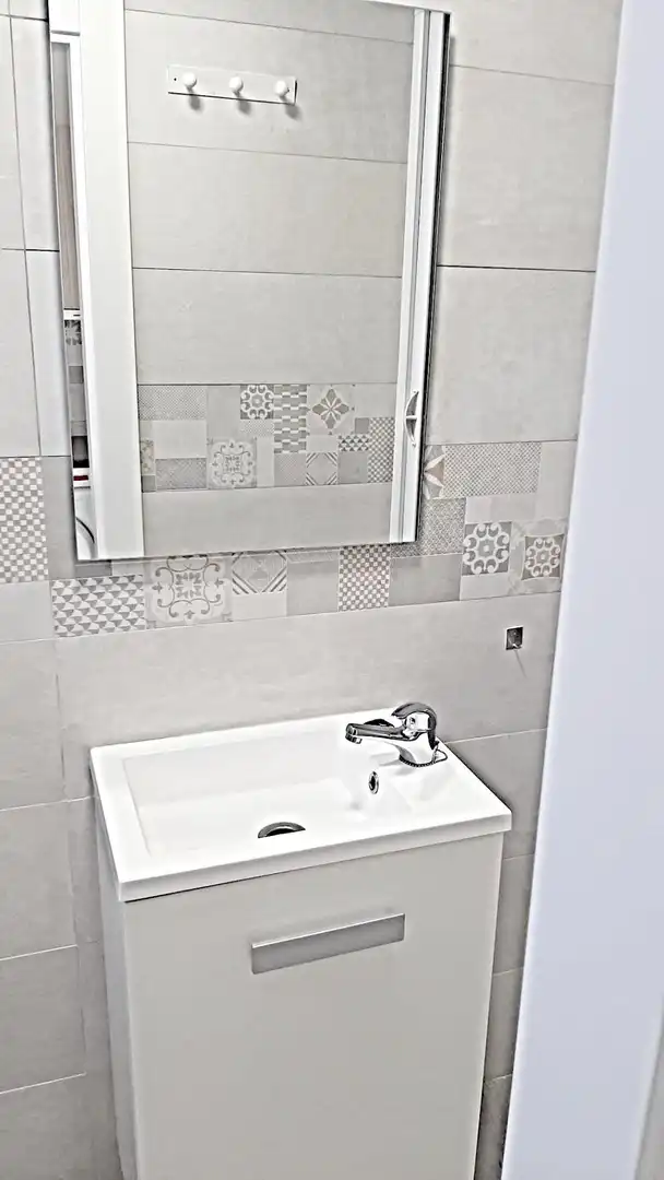 Baño de Piso de alquiler en Málaga con Amueblado