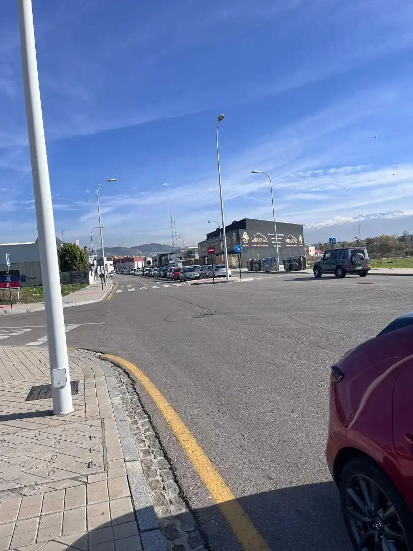 Vista exterior de Terreno industrial en venta en Granada